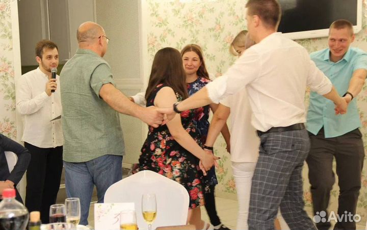 Ведущий тамада на юбилей, на свадьбу