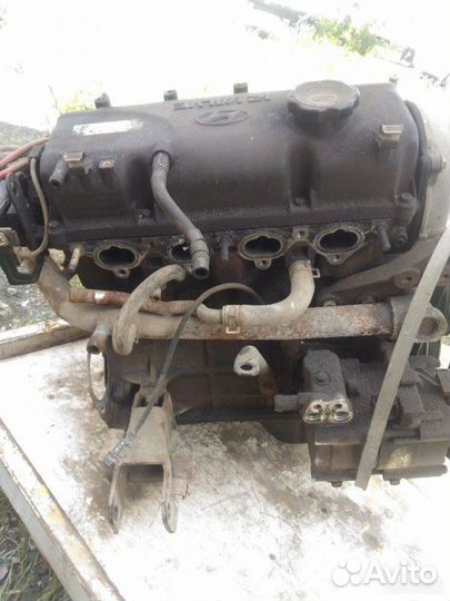 Двигатель Hyundai Accent G4EK 1994-2000