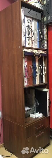 Стеллажи бу