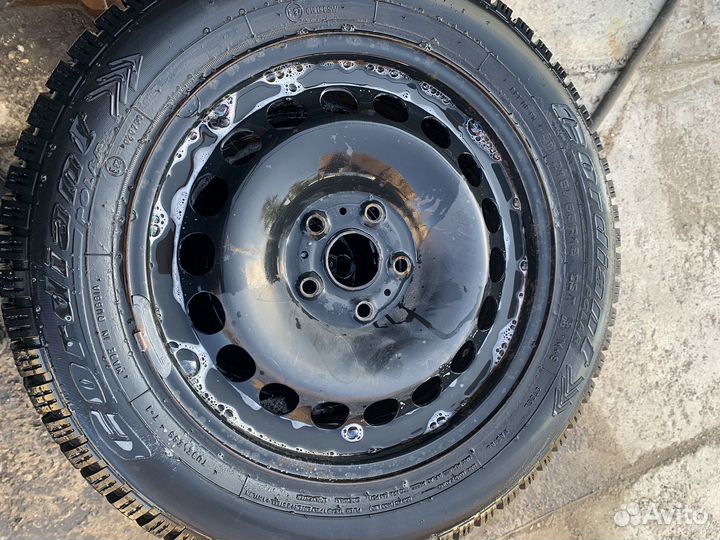 R16 Cordiant Polar 215/55, PCD 5x112 DIA 57.1