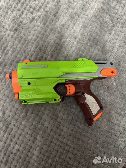 Бластер nerf 