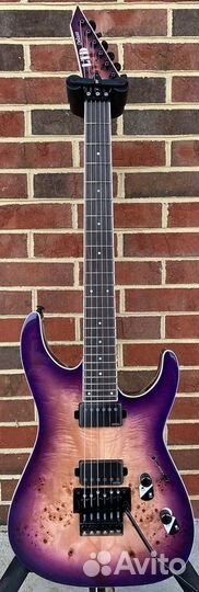 ESP LTD M-1000 Purple Natural Burst