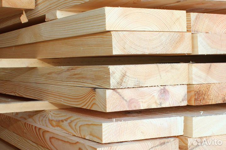Доска строганая 45*145*6000 сорт С