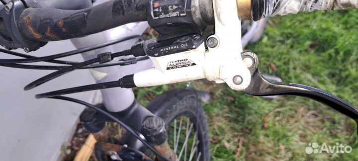 Велосипед forward apache 29 гидравлический тормоз