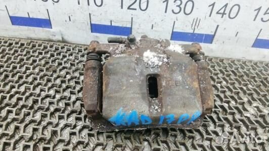 Суппорт тормозной передний правый nissan X-trail T