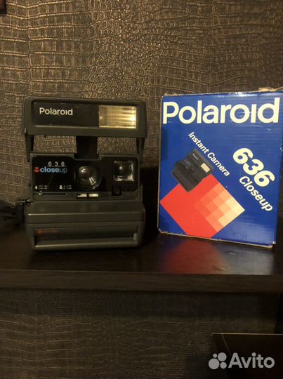 Фотоаппарат polaroid 636