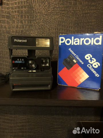 Фотоаппарат polaroid 636