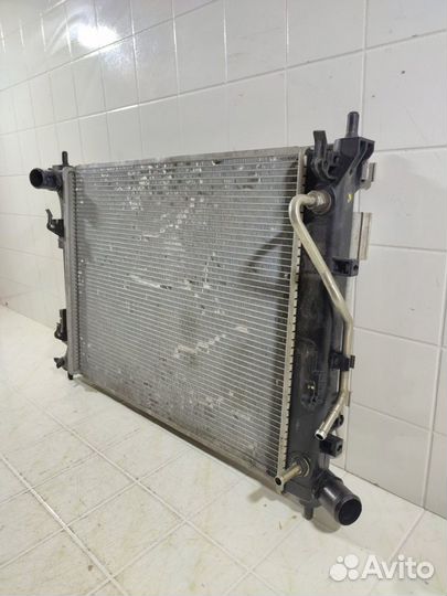 Касета радиаторов Kia Rio 3 QB 1.6 АВТОМАТ