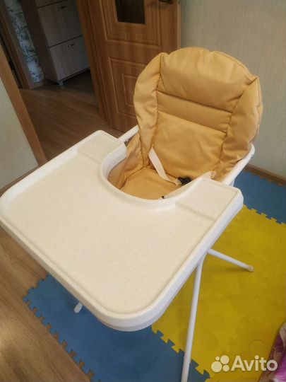 Стульчик для кормления InHome