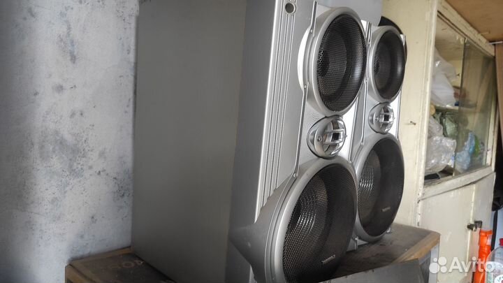 Музыкальный центр panasonic sa-vk725d