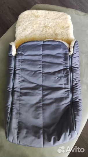 Конверт детский из шкурки ягнёнка medica