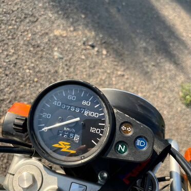 Honda SL, 2000, 7 700 км