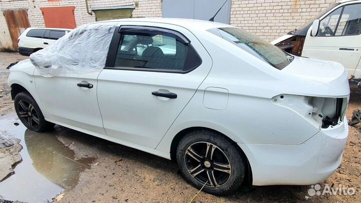 В разборе Citroen C-Elysee (Peugeot 301 )