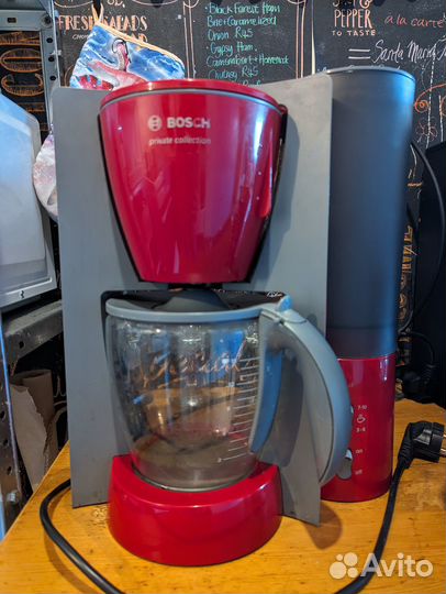 Кофеварка капельная bosch