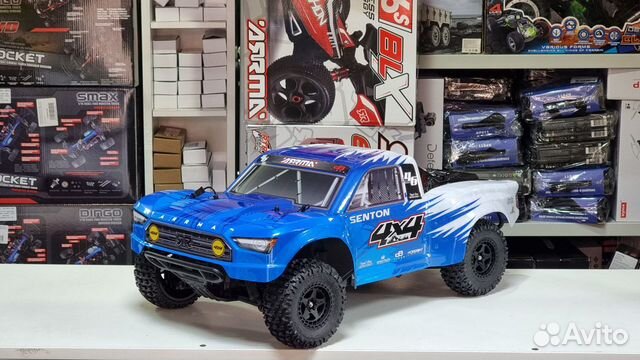 Радиоуправляемый шорт-корс arrma Senton V3 Mega