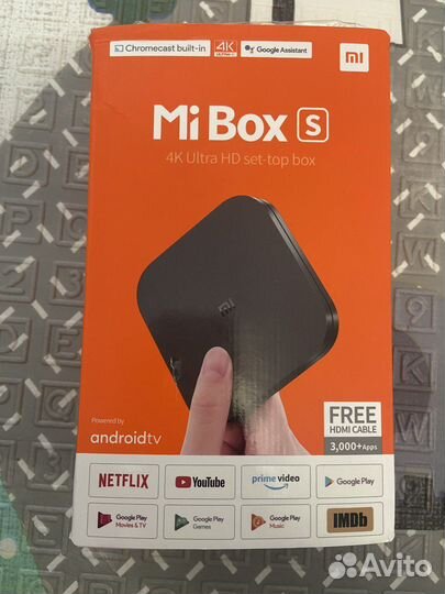 Андроид приставка MiBox s