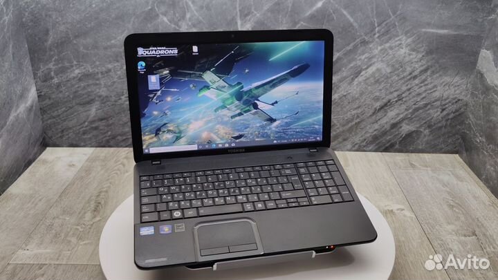 Toshiba c850 / Intel core i3 / ssd