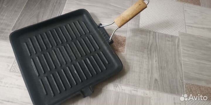 Сковорода для гриля