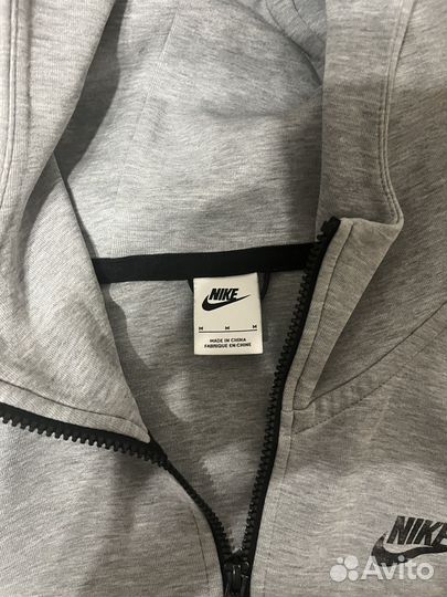 Кофта nike tech fleece оригинал