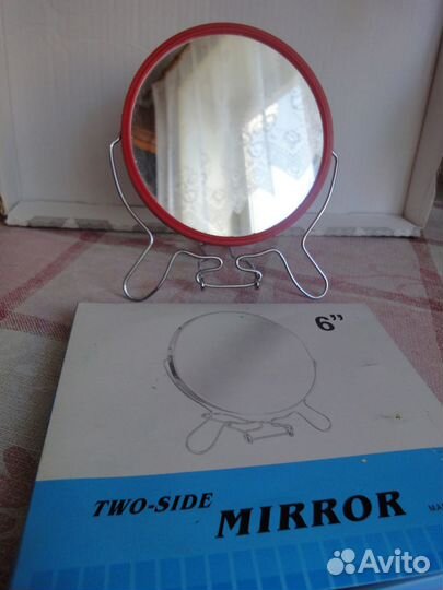 Зеркала настольные