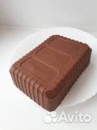 Шоколад в слитке