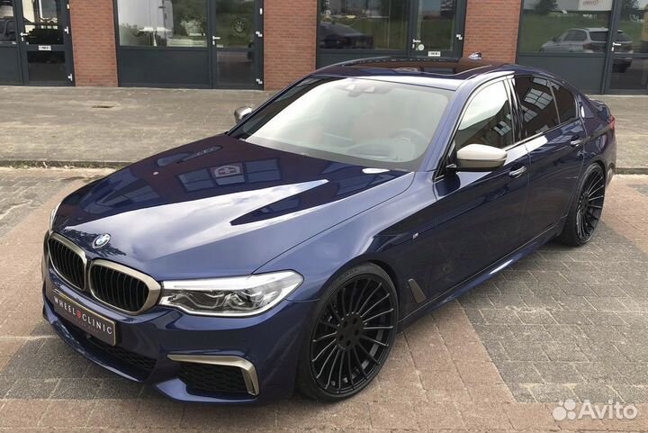 Разноширокие 19 диски на BMW 3/5/7 G кузов