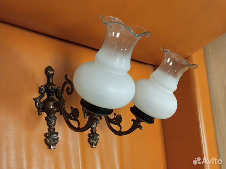 Парные бра Югославия винтаж СССР