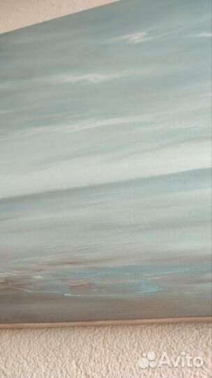 Море маслом, интерьерная картина