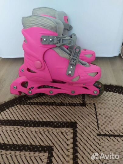 Роликовые коньки детские раздвижные
