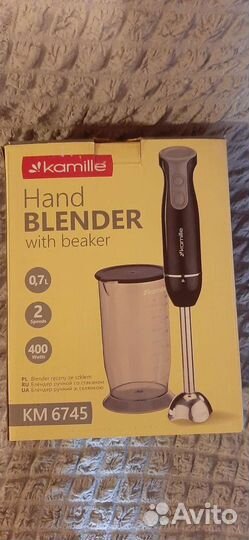 Блендер новый