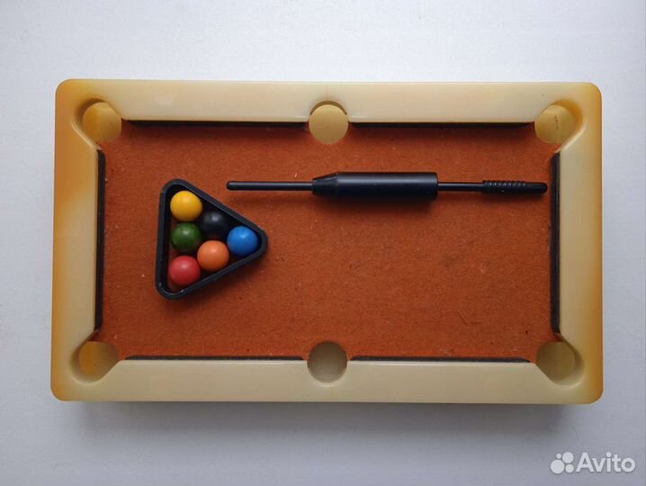 Мини бильярд СССР