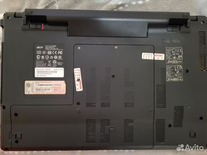 Ноутбук acer aspire 5745DG