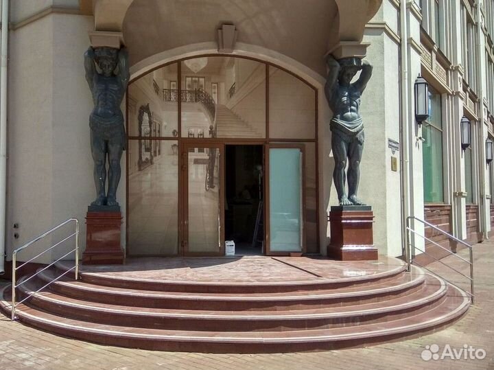 Перила из нержавеющей стали Без посредников