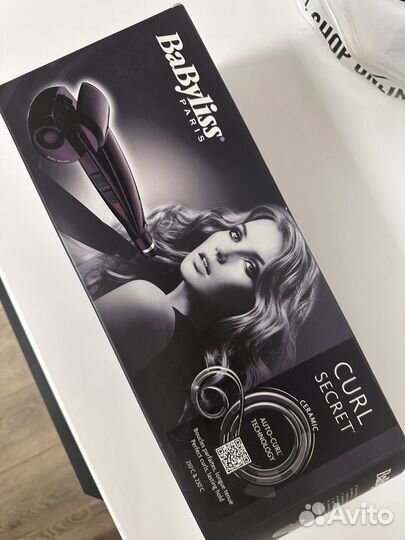 Стайлер babyliss curl secret