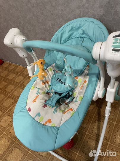 Детские электрокачели