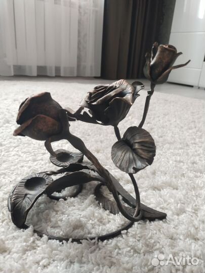 Кованая роза