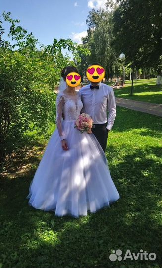 Свадебное платье