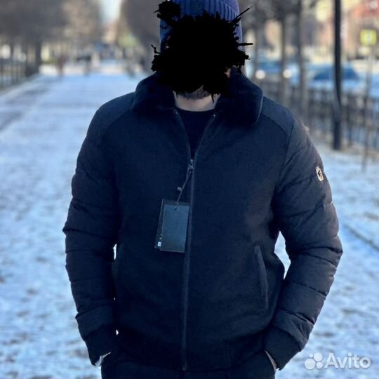 Мужская куртка зимняя теплая