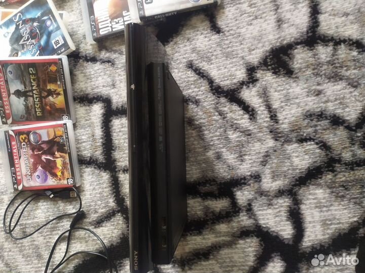 Sony playstation 3 super slim