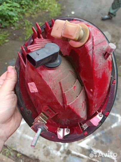 Фонарь задний new beetle 2004