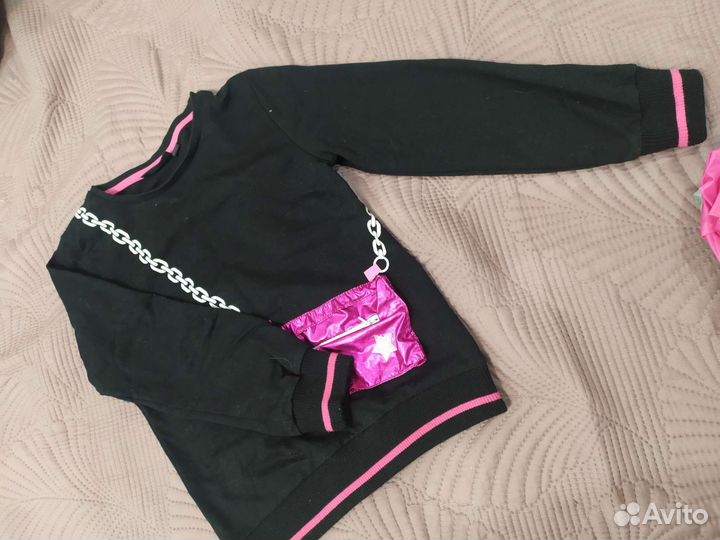 Вещи на девочку 128 134