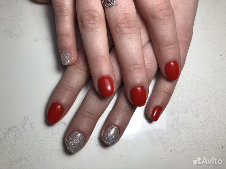 Маникюр на дому