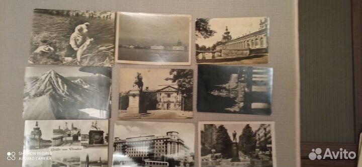 Владимир Высоцкий, открытки СССР и ГДР