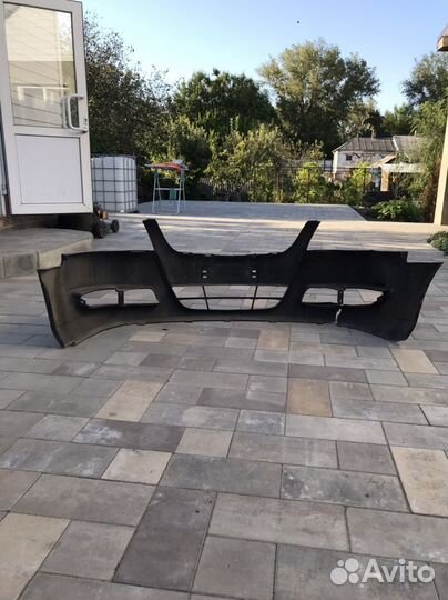 Бампер nissan almera classic