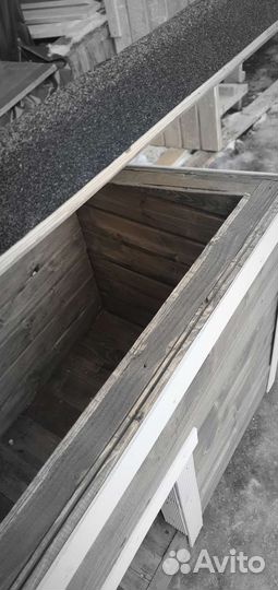 Будка для собаки утепленная