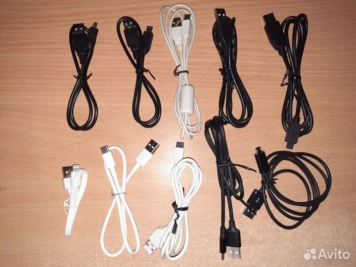 Чехлы и зарядные устройства, кабели