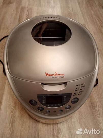 Хлебопечка moulinex