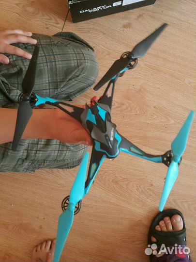 Квадрокоптер galaxy visitor 6