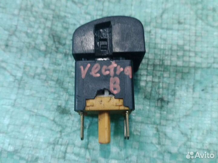 Копка подогрева сидений Opel Vectra B