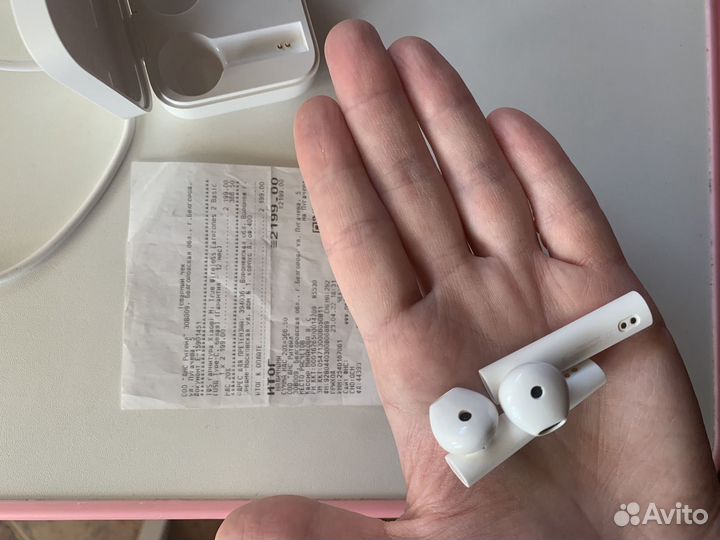 Нашники Xiaomi Mi True wireless Earphones 2 Basic